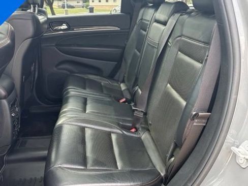 Used 2019 Jeep Grand Cherokee Trailhawk w/ Trailhawk Luxury Group AWD/4WD image 30