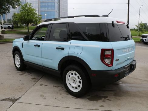 Used 2025 Ford Bronco Sport Heritage AWD/4WD image 5