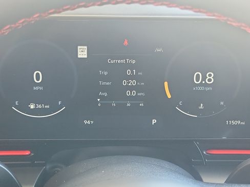 Certified 2024 Hyundai Kona N Line FWD image 10