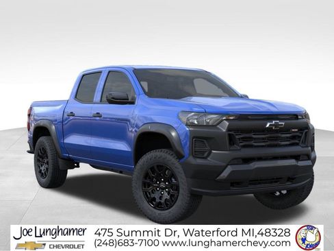 New 2026 Chevrolet Colorado Trail Boss AWD/4WD image 7