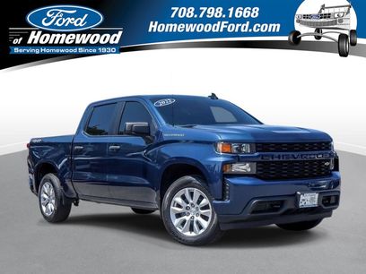Used 2022 Chevrolet Silverado 1500 Custom