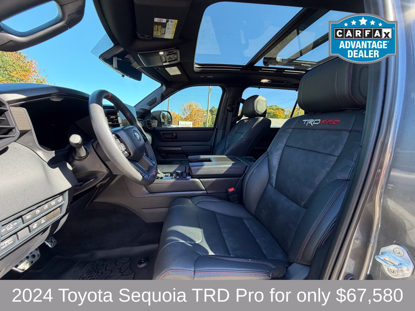 Used 2024 Toyota Sequoia TRD Pro AWD/4WD image 14