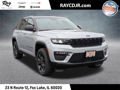 New 2025 Jeep Grand Cherokee Limited