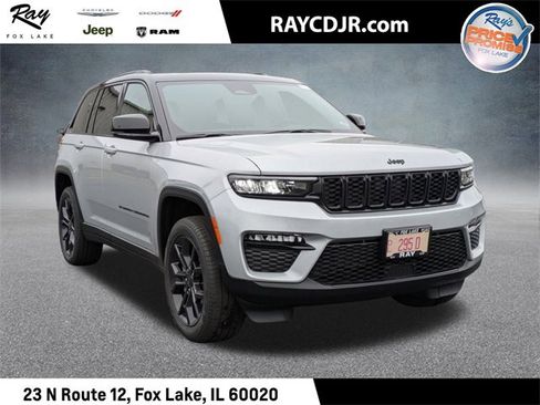 New 2025 Jeep Grand Cherokee Limited w/ Trailer Tow Package image 1