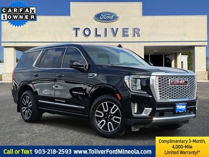 Used 2023 GMC Yukon Denali w/ Max Trailering Package