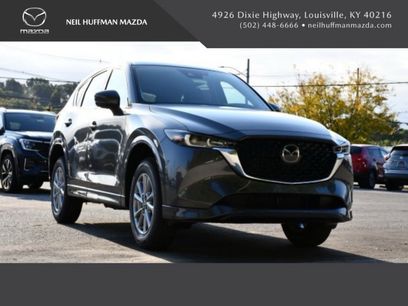New 2025 MAZDA CX-5 AWD 2.5 S w/ Select Package