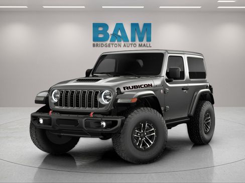 New 2026 Jeep Wrangler Rubicon AWD/4WD image 14