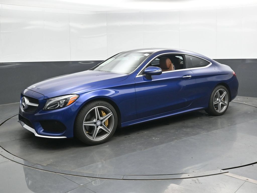 Used 2017 Mercedes-Benz C 300 4MATIC Coupe image 7