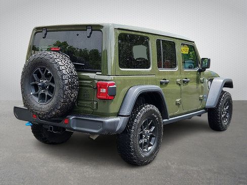 Certified 2024 Jeep Wrangler Unlimited AWD/4WD image 6