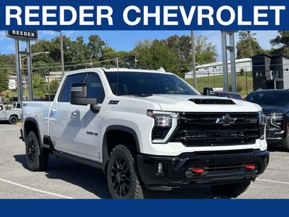 New 2025 Chevrolet Silverado 2500 LTZ w/ LTZ Plus Package