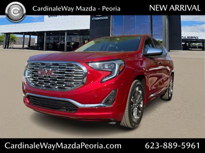Used 2019 GMC Terrain Denali w/ Advanced Safety Package