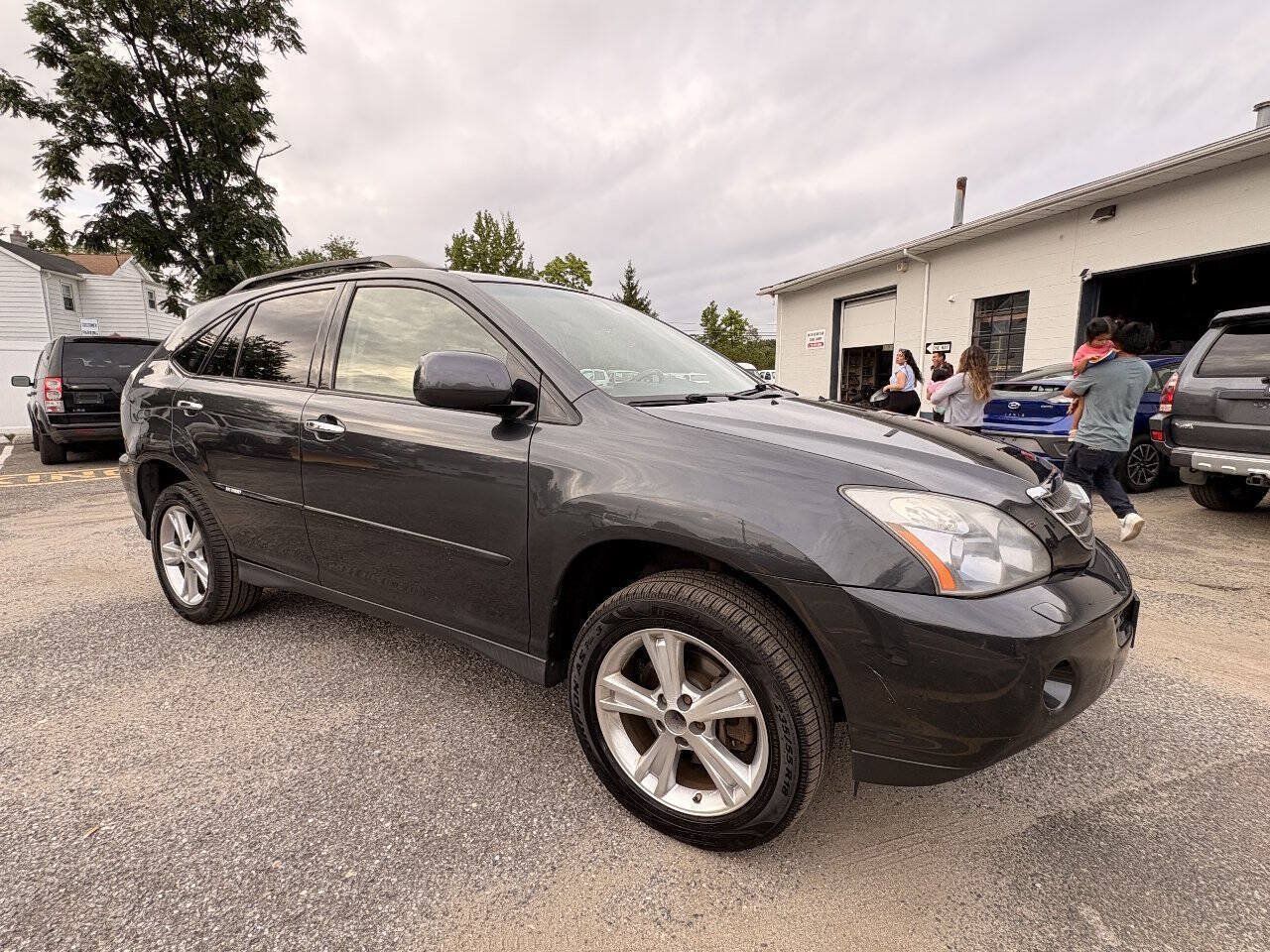 Used 2008 Lexus RX 400h AWD w/ Premium Plus Pkg image 5