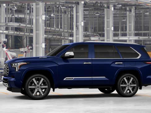 New 2026 Toyota Sequoia Capstone AWD/4WD image 3