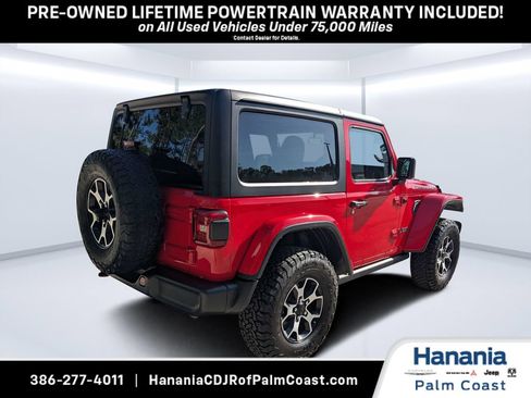 Used 2021 Jeep Wrangler Rubicon AWD/4WD image 3