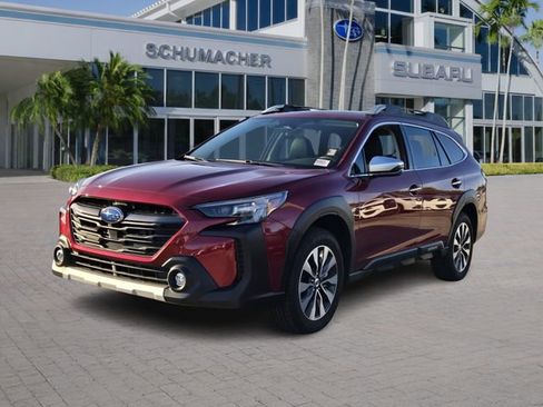 Certified 2025 Subaru Outback Touring XT AWD/4WD image 3