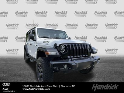 Used 2023 Jeep Wrangler Unlimited Sport