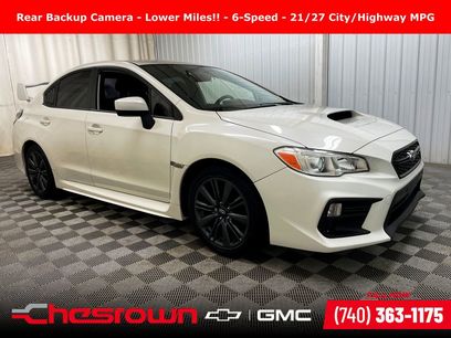 Used 2018 Subaru WRX