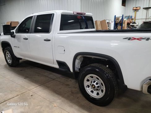 Used 2023 Chevrolet Silverado 2500 W/T w/ WT Fleet Convenience Package image 5