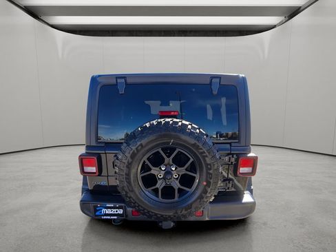 Used 2025 Jeep Wrangler Unlimited Sport S 4xe AWD/4WD image 4
