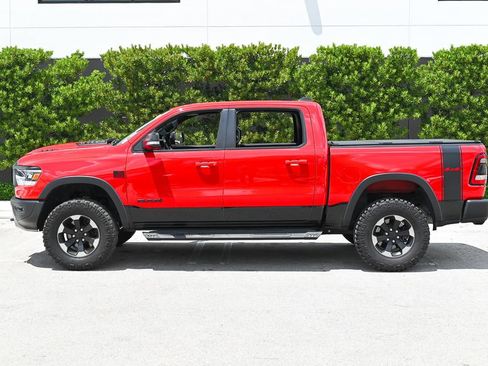 Used 2019 RAM 1500 Rebel w/ Rebel Level 1 Equipment Group AWD/4WD image 3