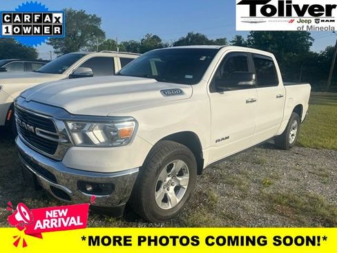 Used 2019 RAM 1500 Big Horn AWD/4WD image 1