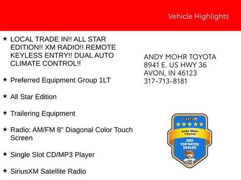 Used 2015 Chevrolet Silverado 1500 LT w/ All Star Edition AWD/4WD image 2