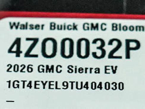 Used 2026 GMC Sierra EV Denali AWD/4WD image 31