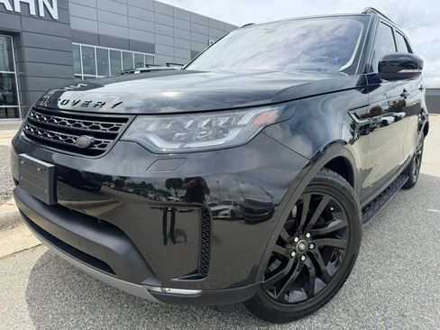 Used 2017 Land Rover Discovery HSE Luxury AWD/4WD image 1