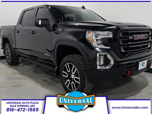 Used 2021 GMC Sierra 1500 AT4 w/ AT4 Value Package image 1