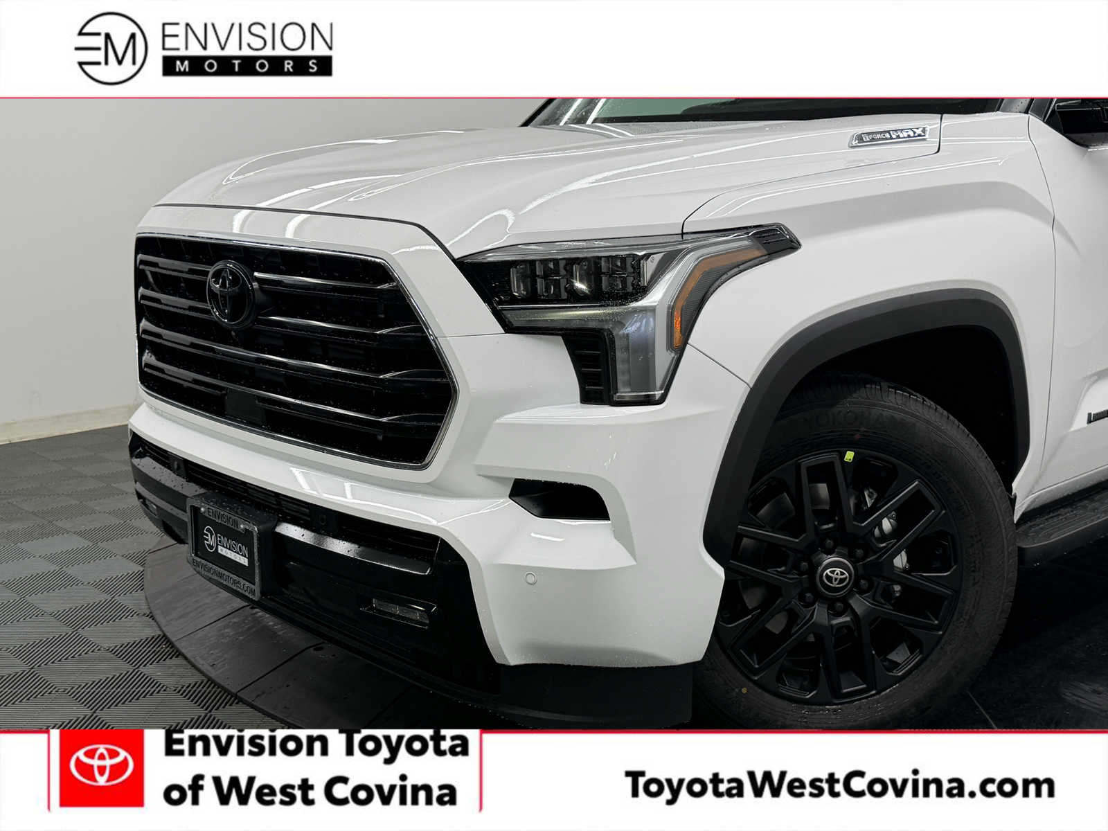 New 2026 Toyota Sequoia Limited w/ Tow Technology Package AWD/4WD image 3