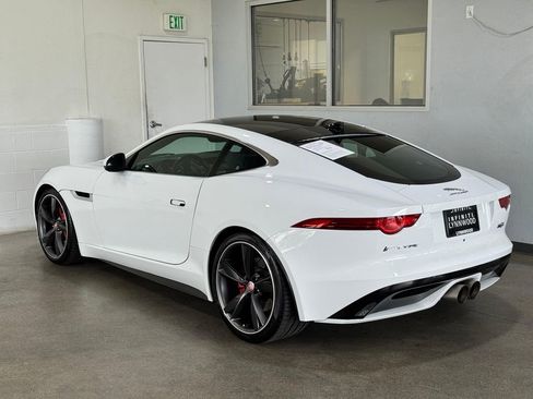 Used 2016 Jaguar F-TYPE S AWD/4WD image 6