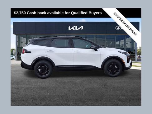 New 2026 Kia Sportage X-Pro Prestige AWD/4WD image 1
