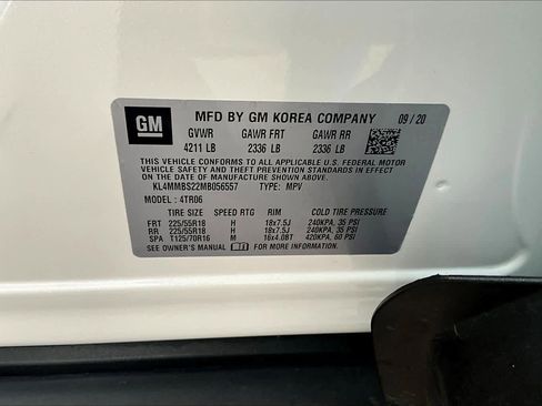 Used 2021 Buick Encore GX Preferred image 32