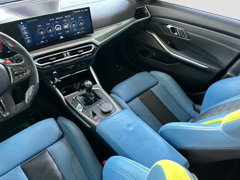 Used 2023 BMW M3 w/ Executive Package RWD image 24