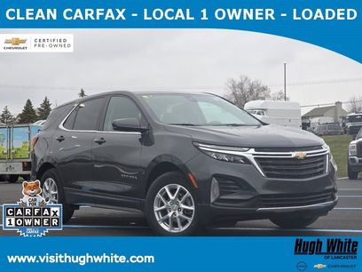 Certified 2023 Chevrolet Equinox LT