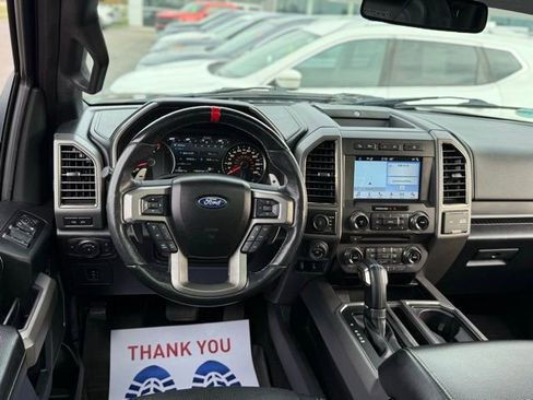 Certified 2018 Ford F150 Raptor w/ Equipment Group 802A Luxury image 8