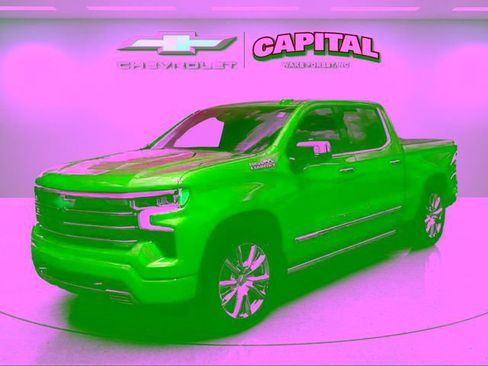 Used 2024 Chevrolet Silverado 1500 High Country w/ Technology Package AWD/4WD image 1