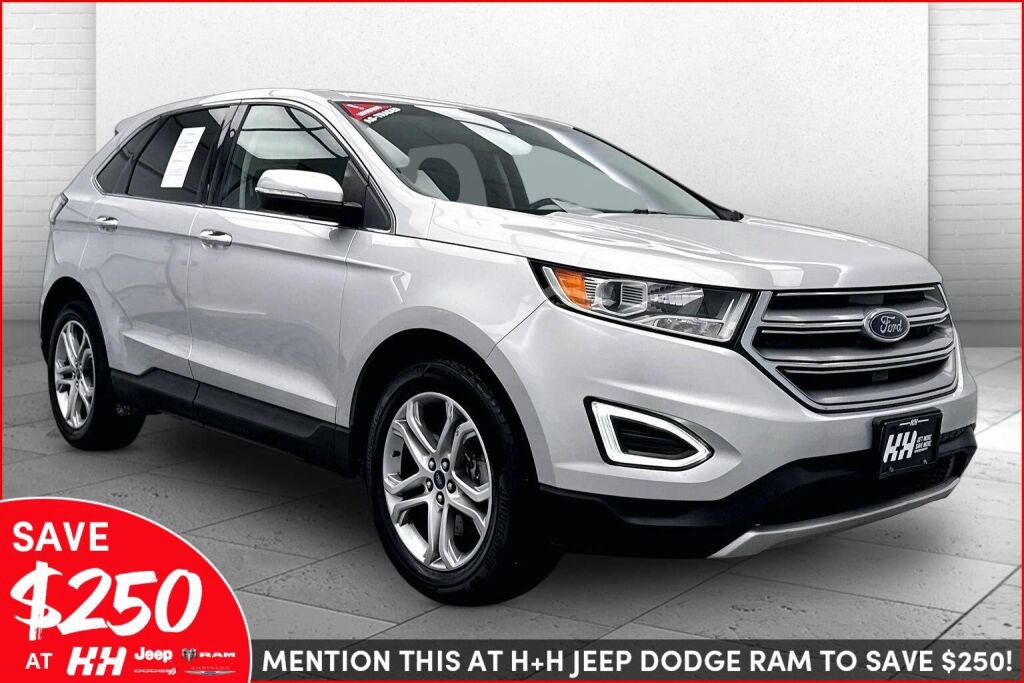 Used 2016 Ford Edge Titanium w/ Technology Package AWD/4WD image 1