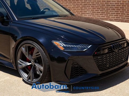 Used 2021 Audi RS 6 AWD/4WD image 37