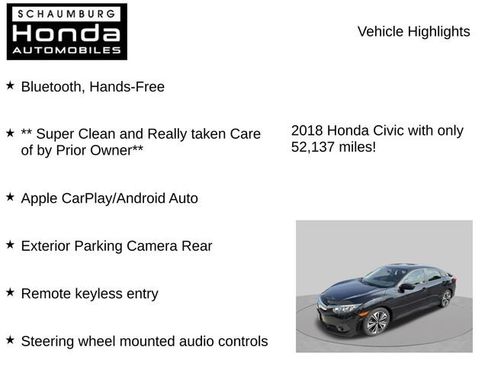 Used 2018 Honda Civic EX-L image 7