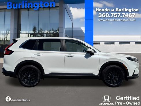Certified 2024 Honda CR-V EX-L image 8