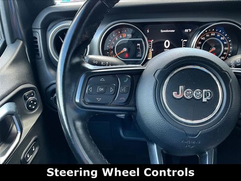 Used 2022 Jeep Wrangler Unlimited Sport AWD/4WD image 10