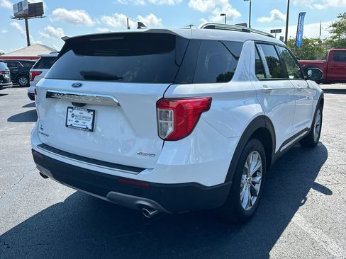 Certified 2023 Ford Explorer Limited AWD/4WD image 7