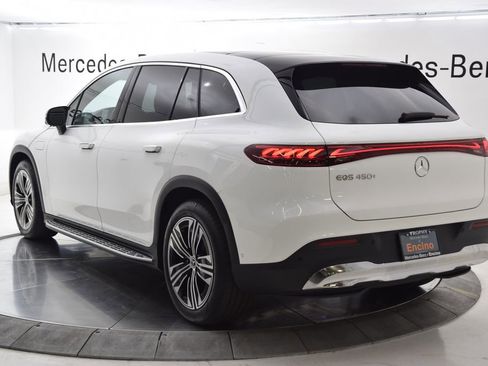 Used 2025 Mercedes-Benz EQS 450+ SUV image 4