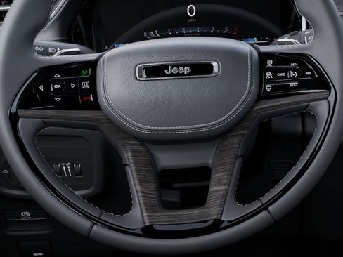 New 2025 Jeep Grand Cherokee Overland w/ Adv Protech Group III image 19