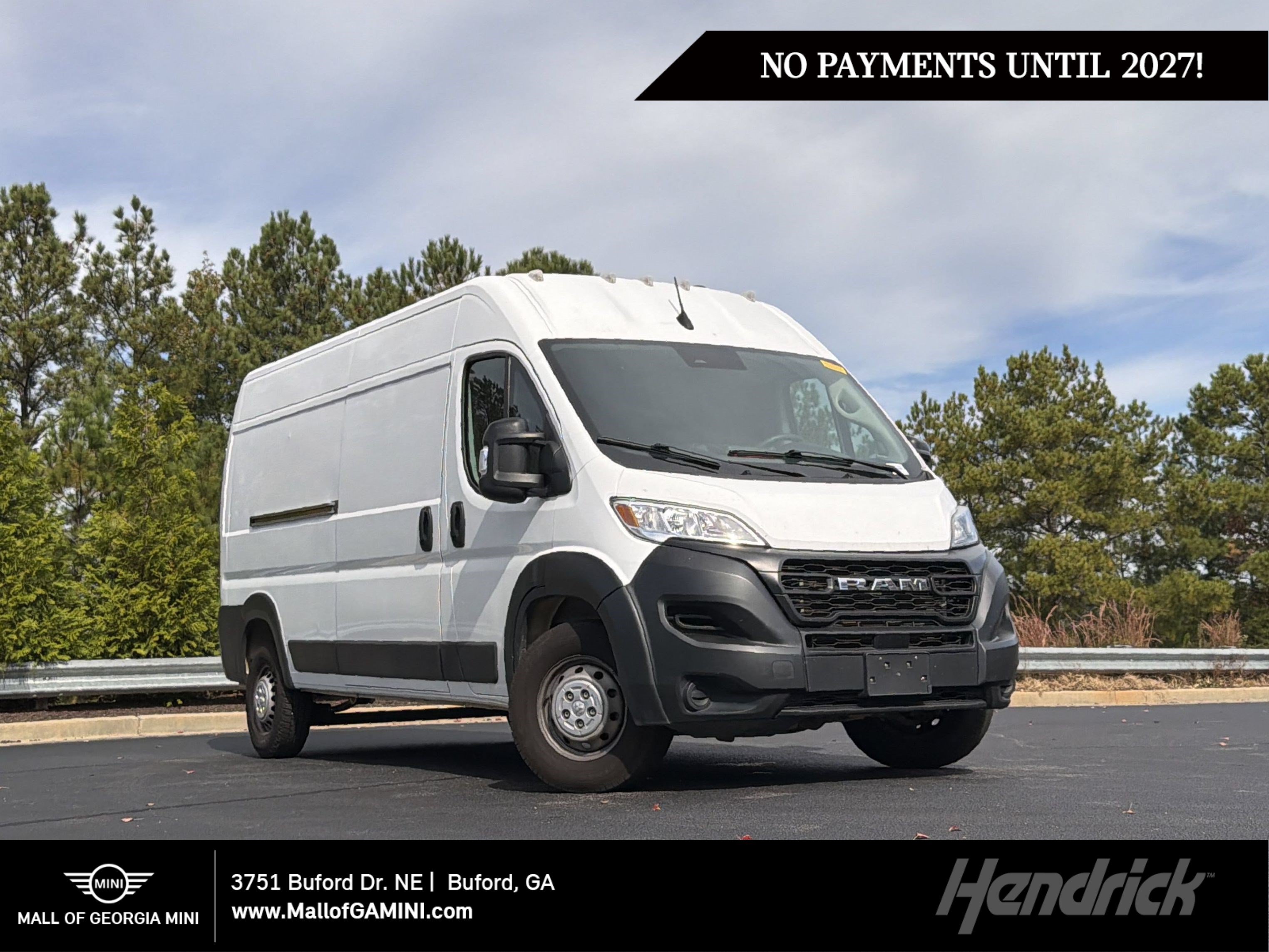 Used 2023 RAM ProMaster 2500 FWD image 1
