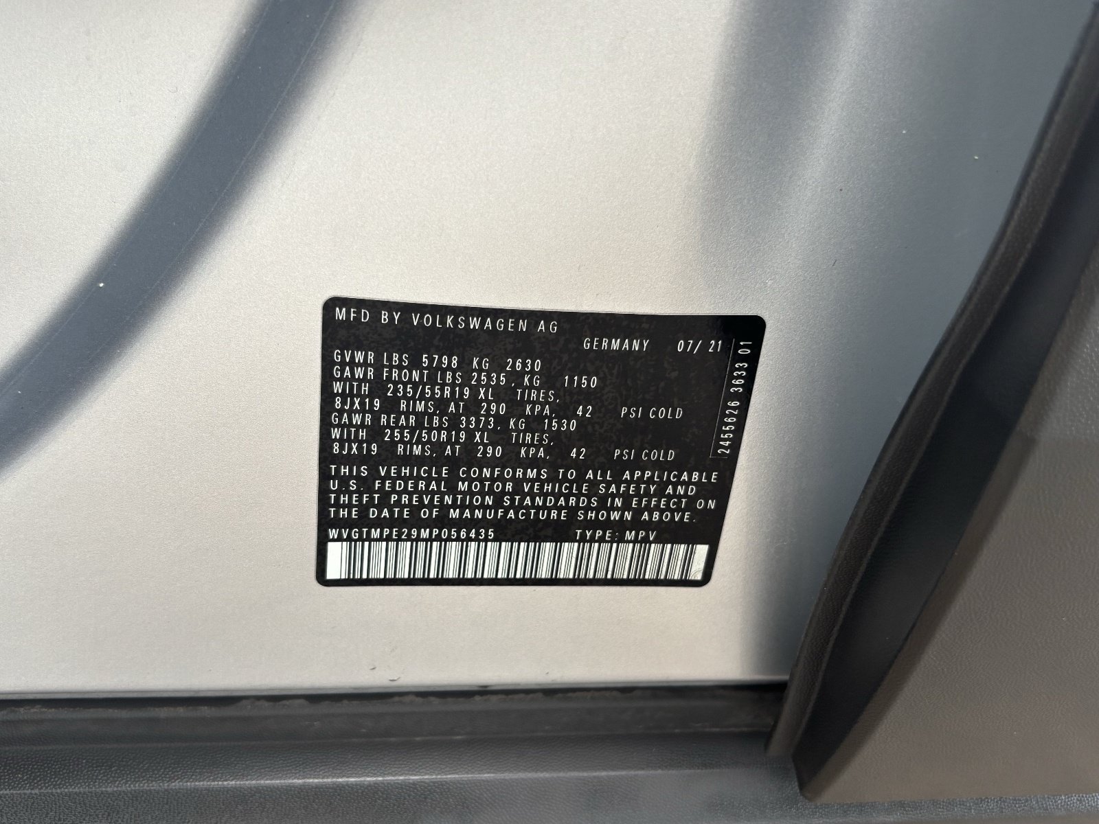 Used 2021 Volkswagen ID.4 Pro S RWD image 30