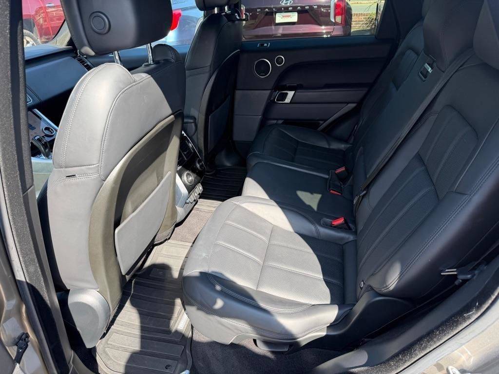 Used 2019 Land Rover Range Rover Sport HSE AWD/4WD image 12