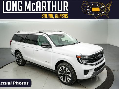 New 2026 Ford Expedition Max Platinum w/ Driver's Package image 1