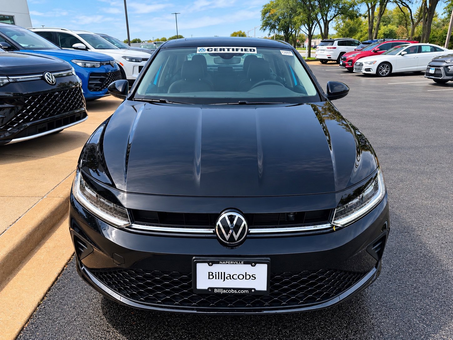 Used 2026 Volkswagen Jetta Sport FWD image 2